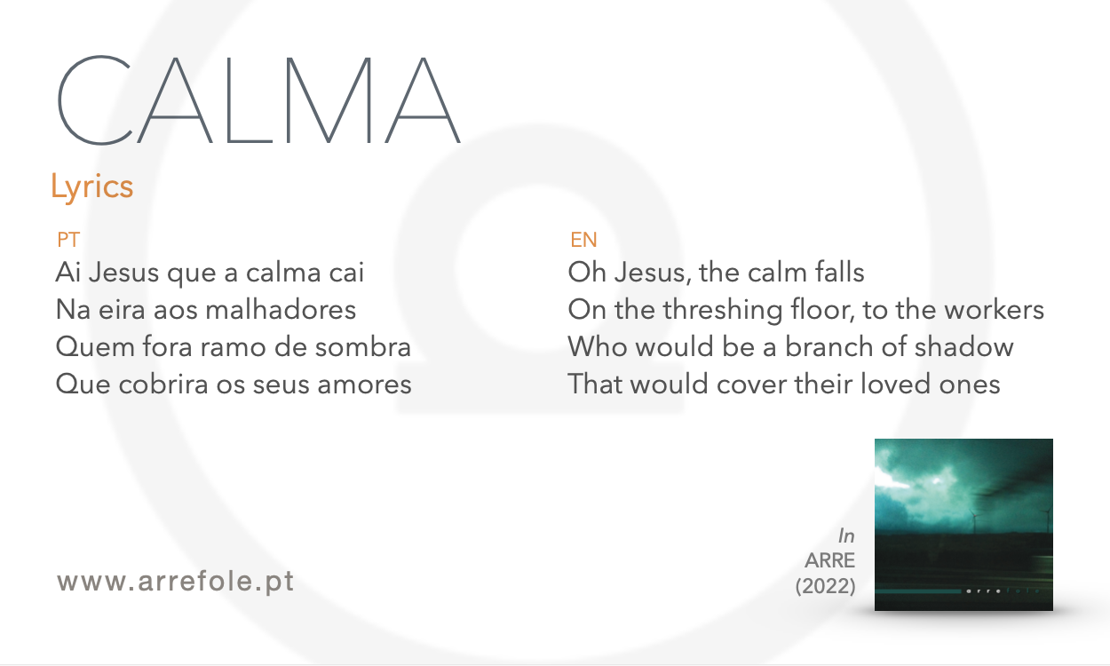 Calma - lyrics